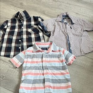 Boys dress shirt lot size 4T